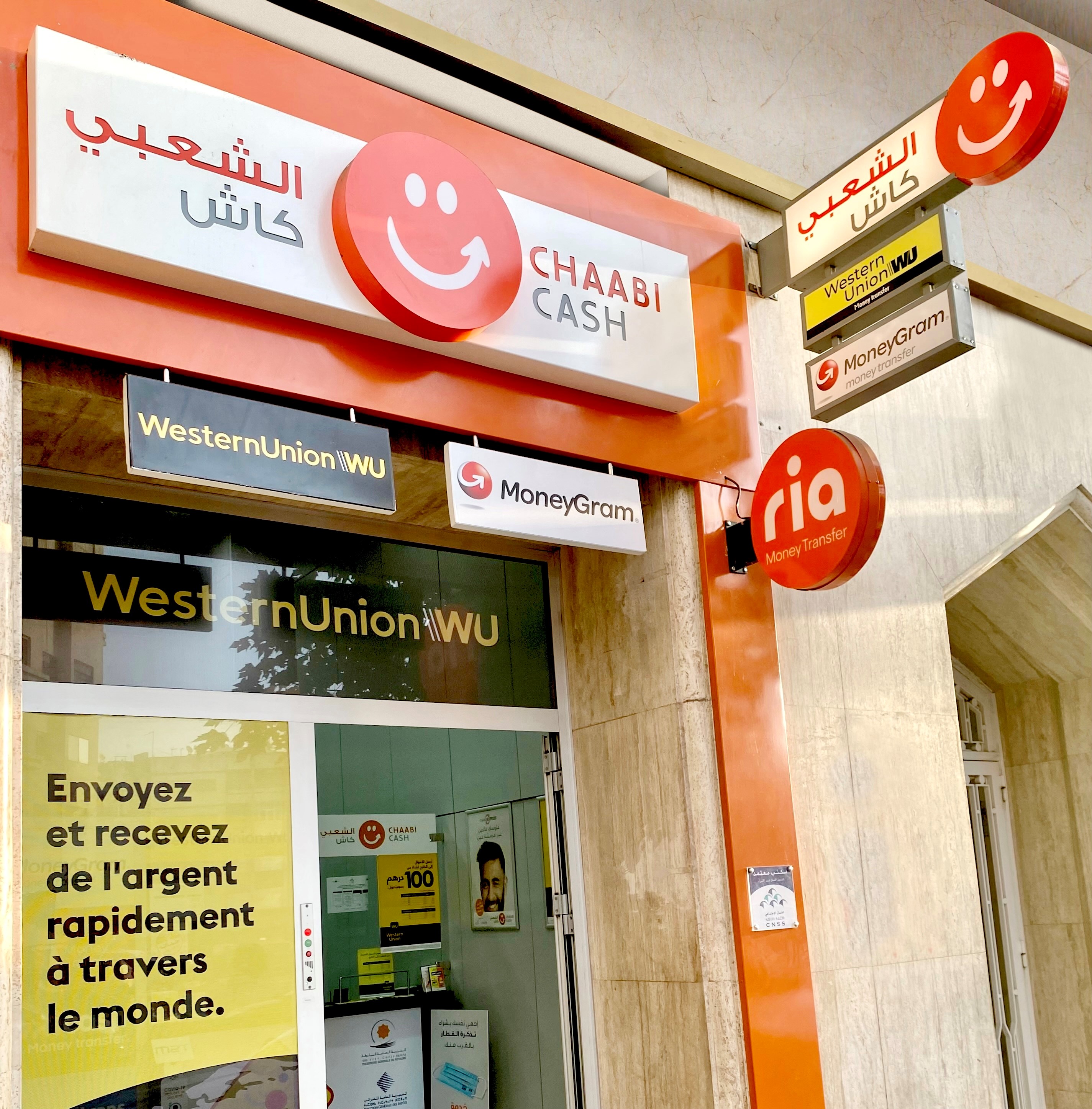 Transfert d’argent : Chaabi Cash s’allie à l’opérateur américain Sendwave, une première au Maroc
